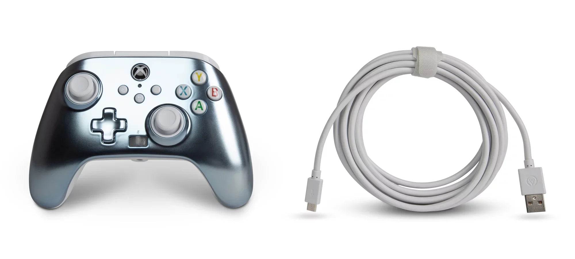 PowerA Enhanced Wired Controller for Xbox Series X|S - Metallic Ice