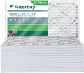 Filterbuy 15x20x1 MERV 13 Pleated HVAC AC Furnace Air Filters (12-Pack)
