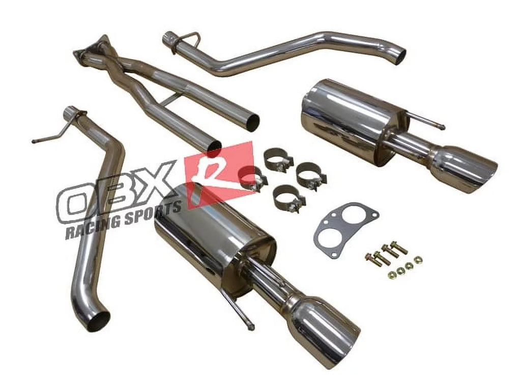 Stainless Catback Exhaust For 05 to 06 Pontiac GTO 6.0L By OBX-RS