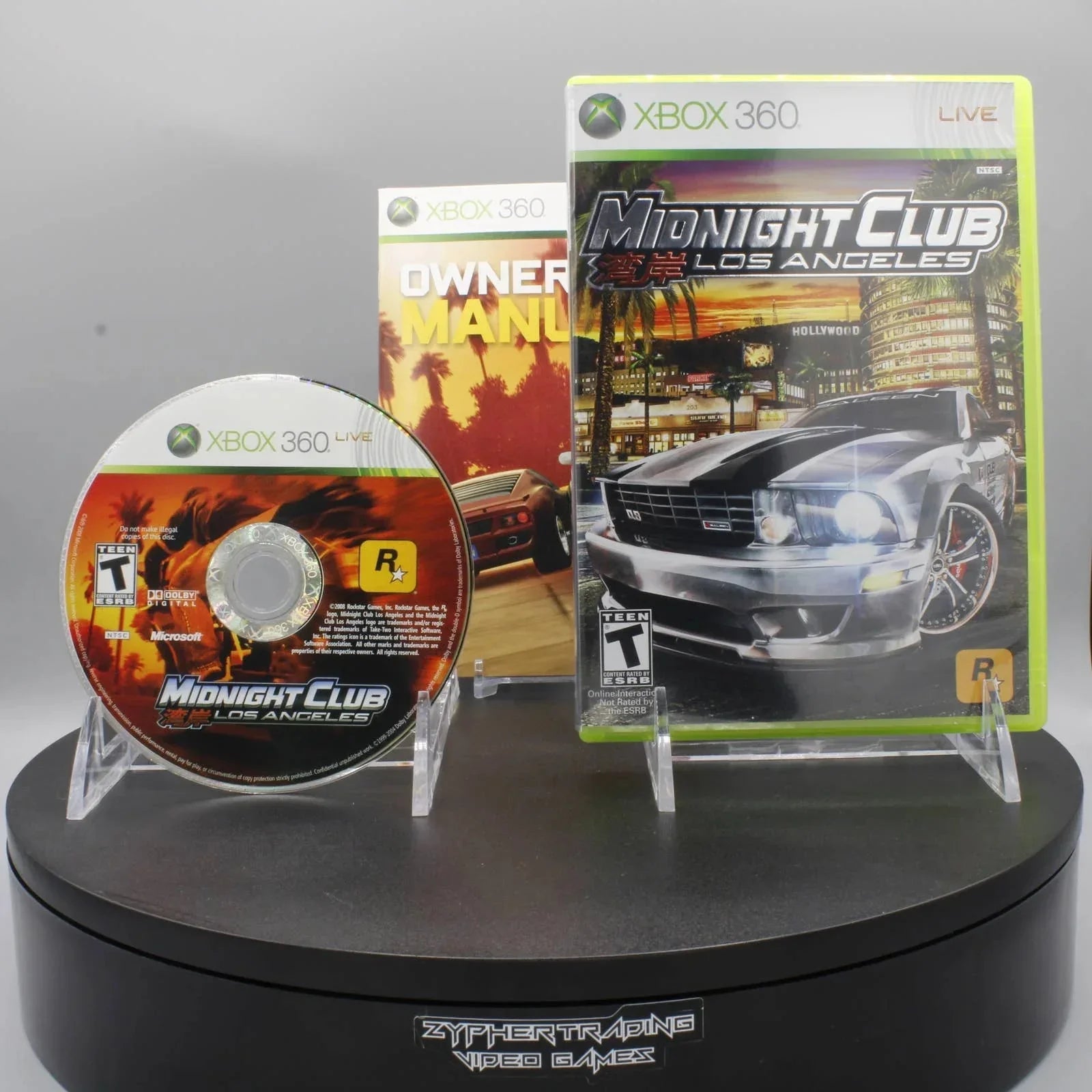 Midnight Club: Los Angeles | Microsoft Xbox 360