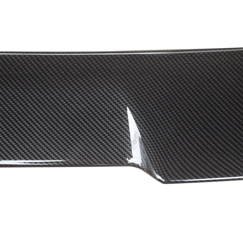 NINTE Roof Spoiler for 2022 2023 11th Honda Civic EX LX SI Sport Touring Rear Window Spoiler Carbon Fiber Look
