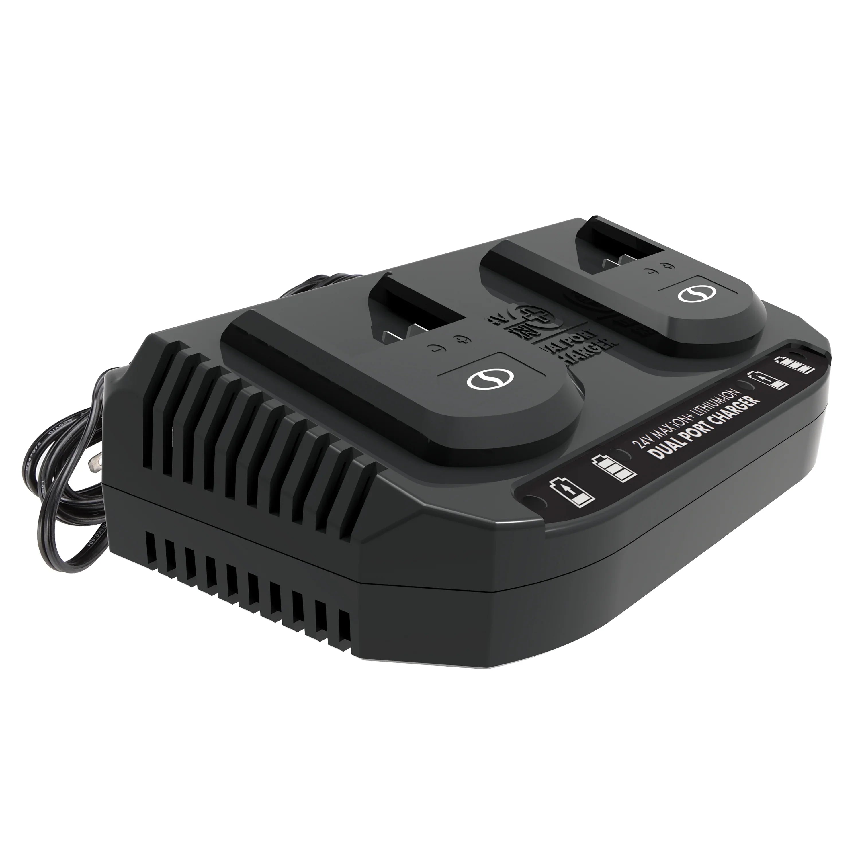 Snow Joe + Sun Joe Certified Authentic 24V Dual Port Quick Charge Docking Station