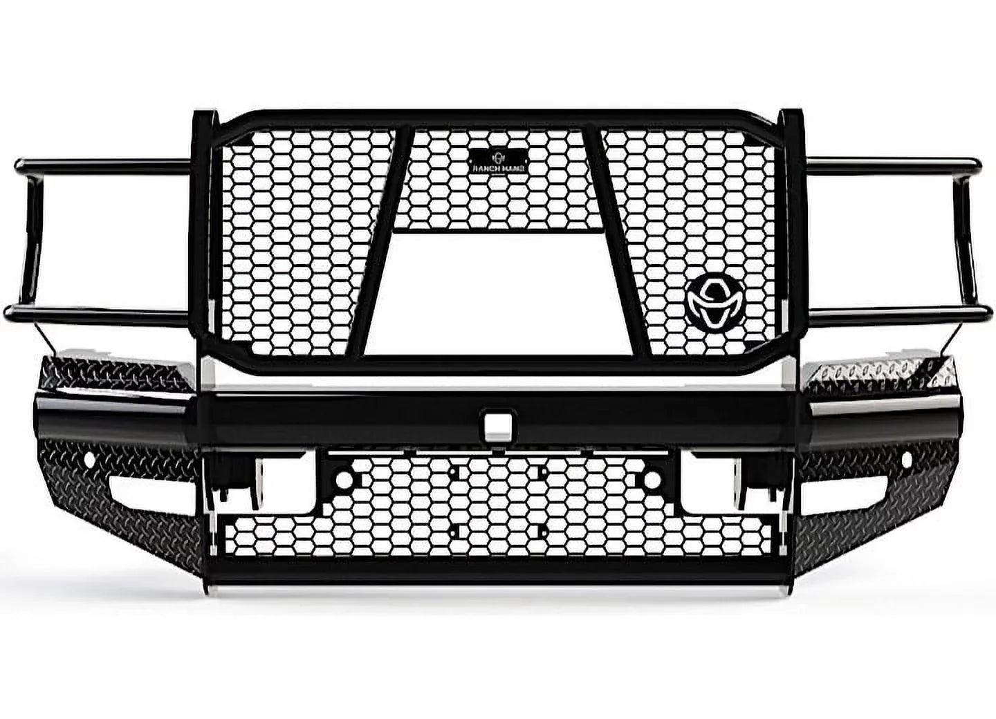 Ranch Hand Fbd191Blrc 19-C Ram 2500/3500 New Body Style Legend Front Bumper With Camera Access Fits select: 2021 RAM 2500 TRADESMAN