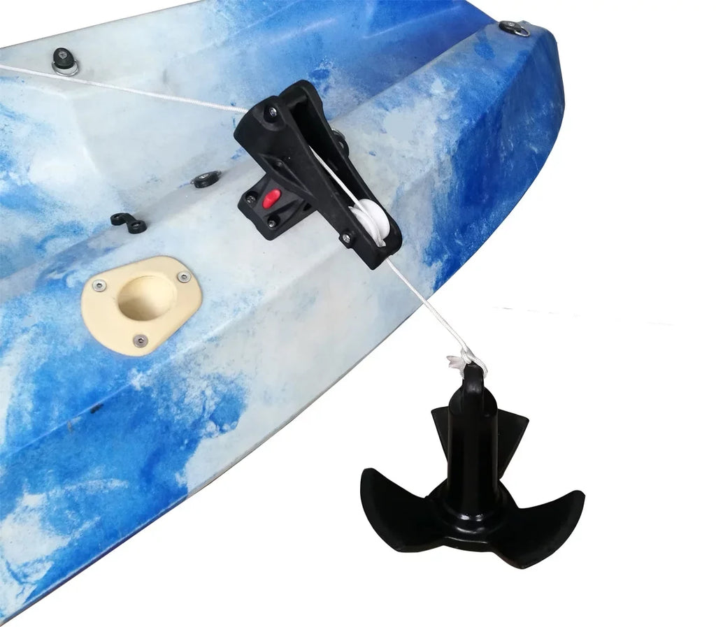 BroCraft Kayak & Small Boat Anchor Lock System With Removable Mount