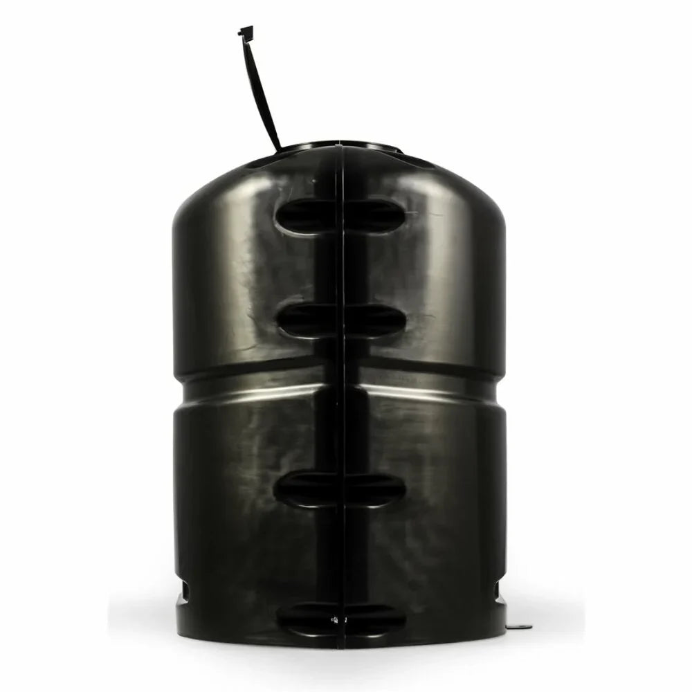 Camco 40565 LP Tank Cover - Fits 20 lb. Single Tank, Black