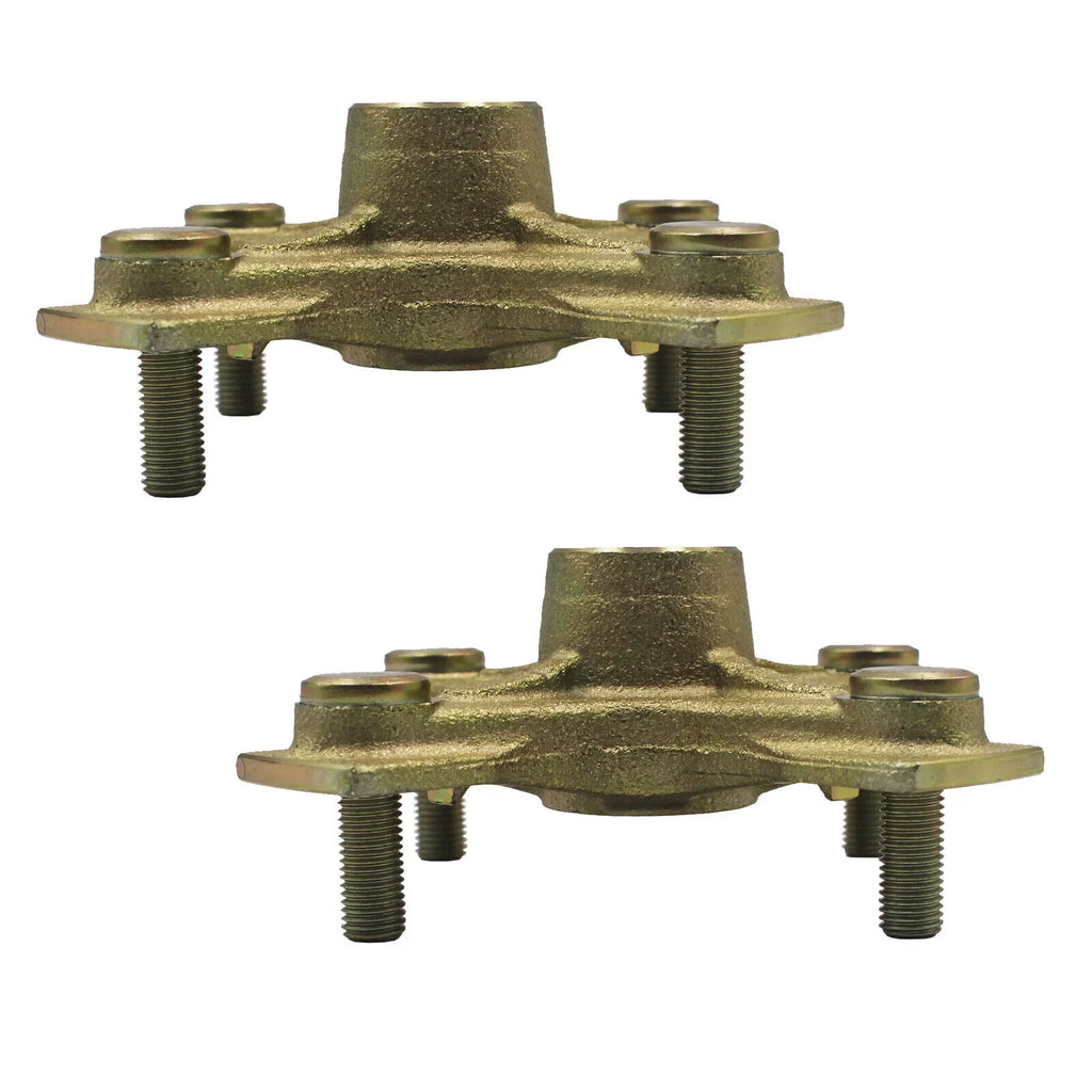 Set of 2 Rear Axle Wheel Hub For 1987-UP Yamaha 350 350X 450 450X Raptor