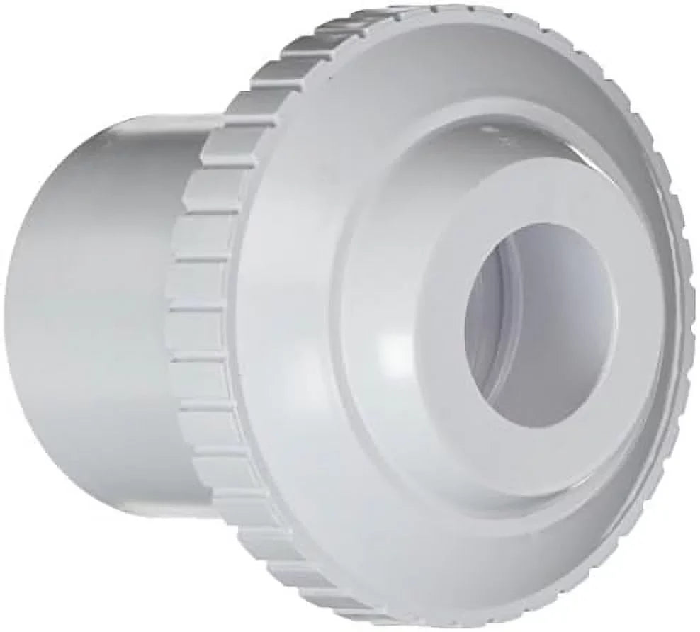 SP1421D White 3/4-Inch Opening Hydrostream Insider Fitting With 1-1/2-Inch SLIP Thread