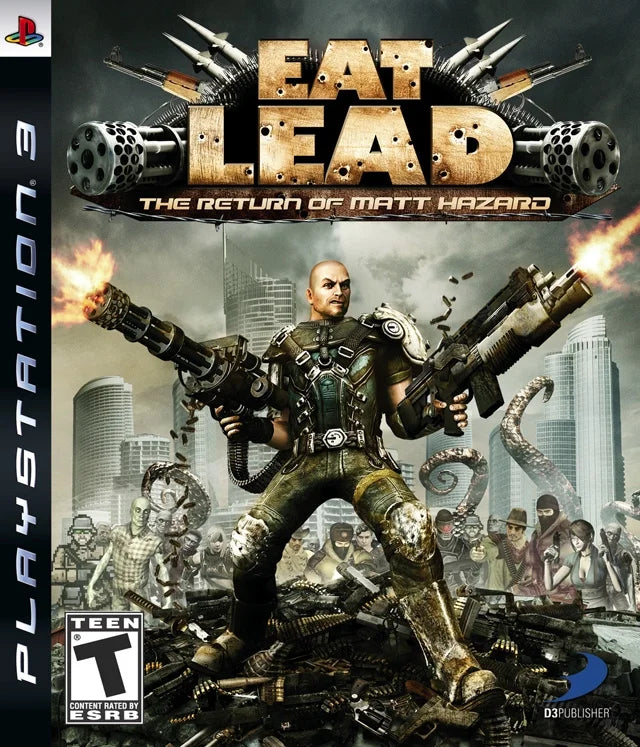 Eat Lead: The Return of Matt Hazard - PlayStation 3