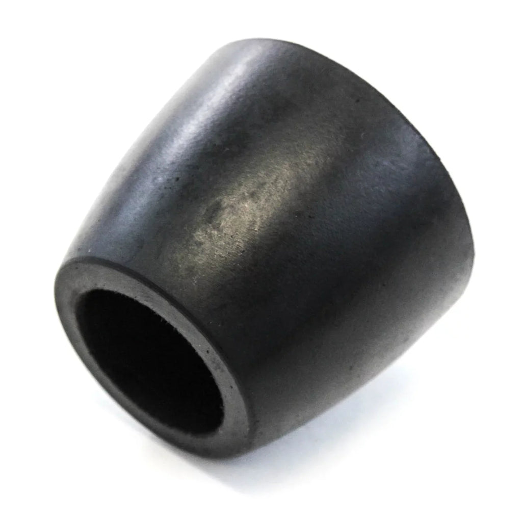 Red Hound Auto 20 Rubber Bumper for Trailer Compatible with Ramp Door Truck 2 Inches Thick Cone Replacement Cargo Stop