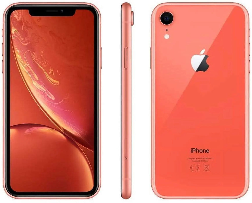 Restored Apple iPhone XR 64GB Coral Fully Unlocked Smartphone (Refurbished)