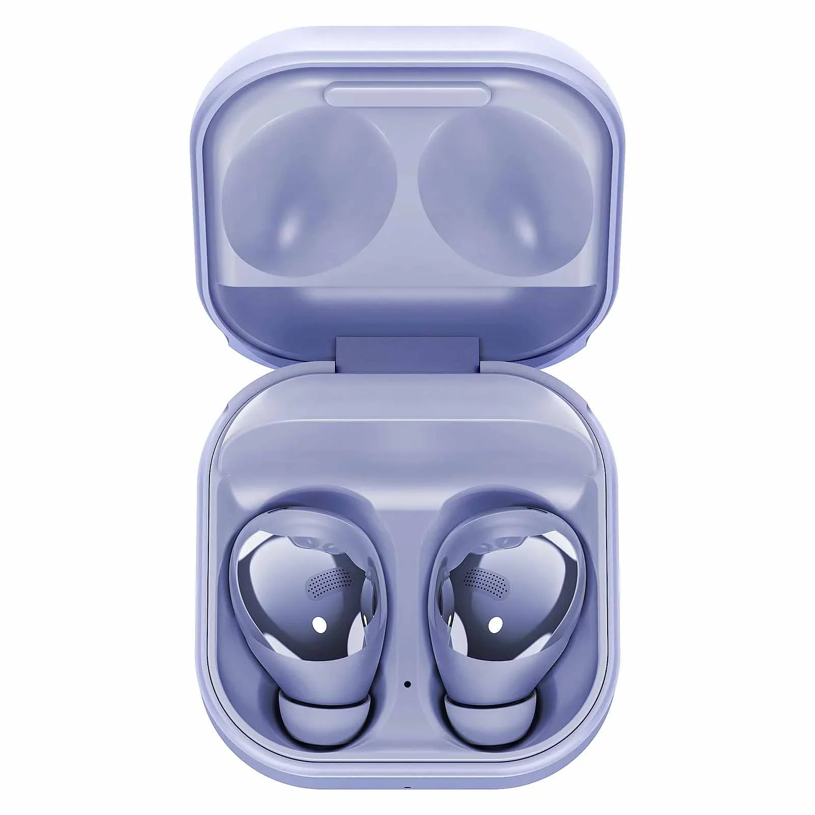UrbanX Street Buds Pro True Bluetooth Wireless Earbuds For Allview P8 Pro With Active Noise Cancelling (Wireless Charging Case Included) Purple
