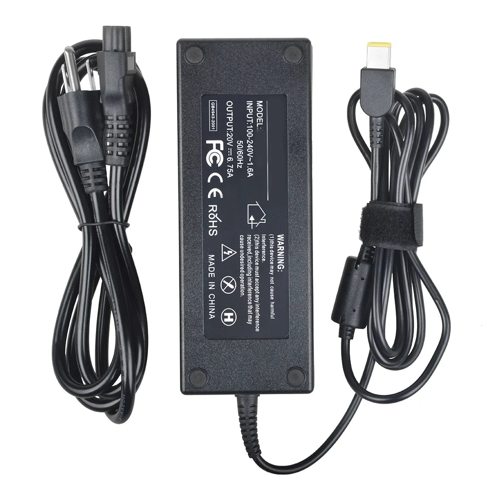 CJP-Geek 135W AC Adapter Charger Power for Lenovo Legion Y520-15IKBN 80WK 80Y5 81A0 80YY