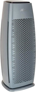 Open Box Hunter Tall Tower Air Purifier True HEPA Filter Accent Light HP600GR - Graphite