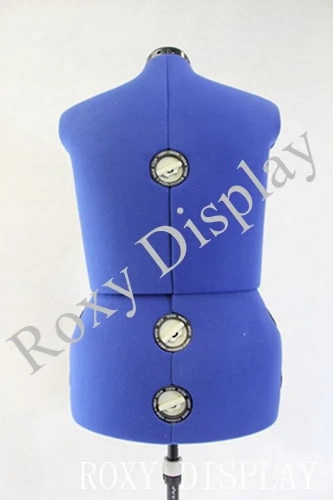 Adjustable Sewing Dress Form Female Mannequin Torso Stand Large Size #JF-FH-10