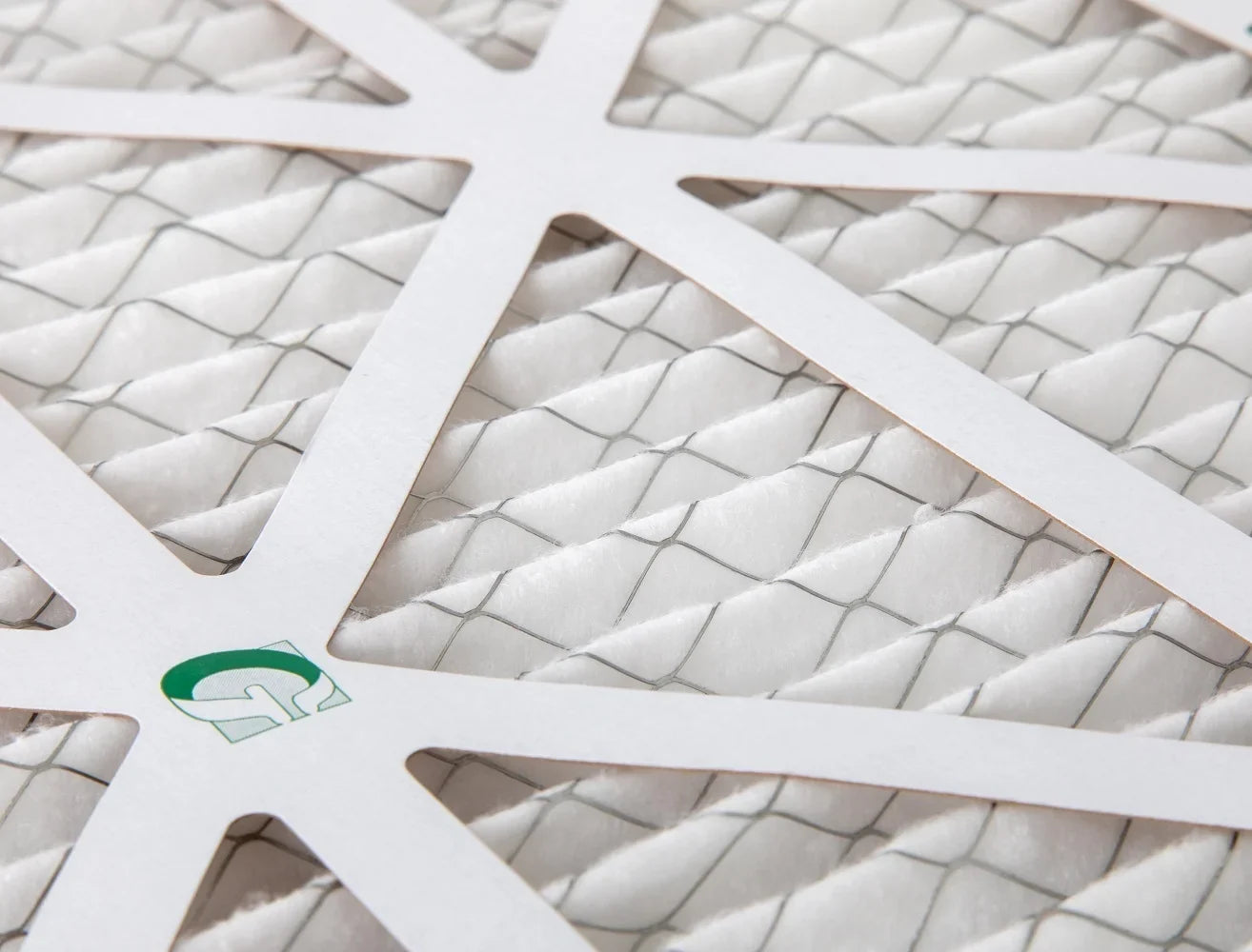 20x24x1 MERV 10 Pleated HVAC Air Filters by Glasfloss. ( Quantity 5 ) Exact Size: 19-3/8 x 23-3/8 x 7/8