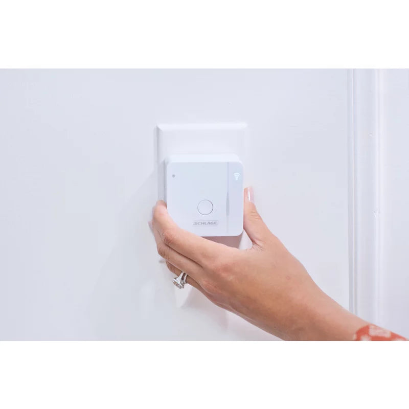 Schlage BR400 Sense Wi-Fi Adapter for Smart Deadbolt - Quantity 1