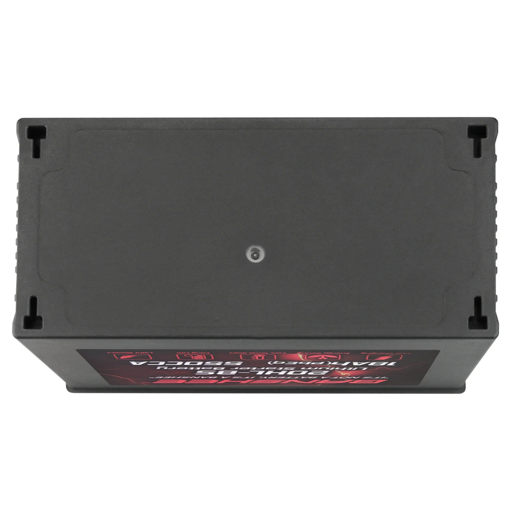 Banshee YTX20L-BS LiFePO4 Motorsports Battery Compatible with American Iron Horse Ranger 2001 to 2002