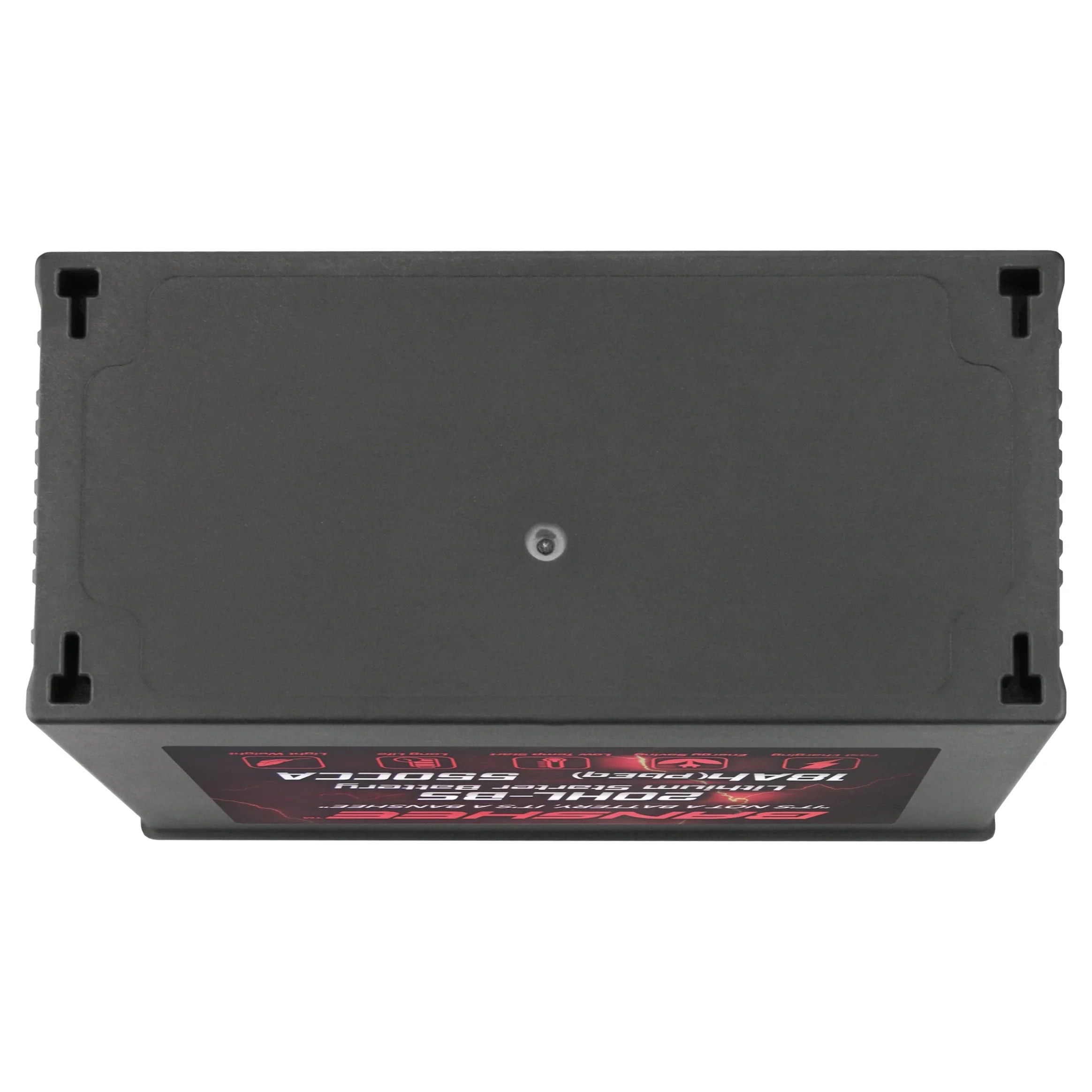 Banshee YTX20L-BS LiFePO4 Motorsports Battery Compatible with American Iron Horse Ranger 2001 to 2002