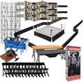 Super Deluxe Wrestling Action Figure Ring & Accessories Special Deal For WWE Wrestling Figures