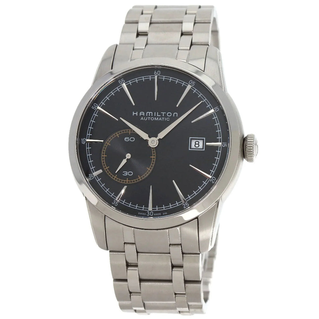Pre-Owned Hamilton H405150 American Classic Railroad Watch Stainless Steel SS Men's HAMILTON (Good)
