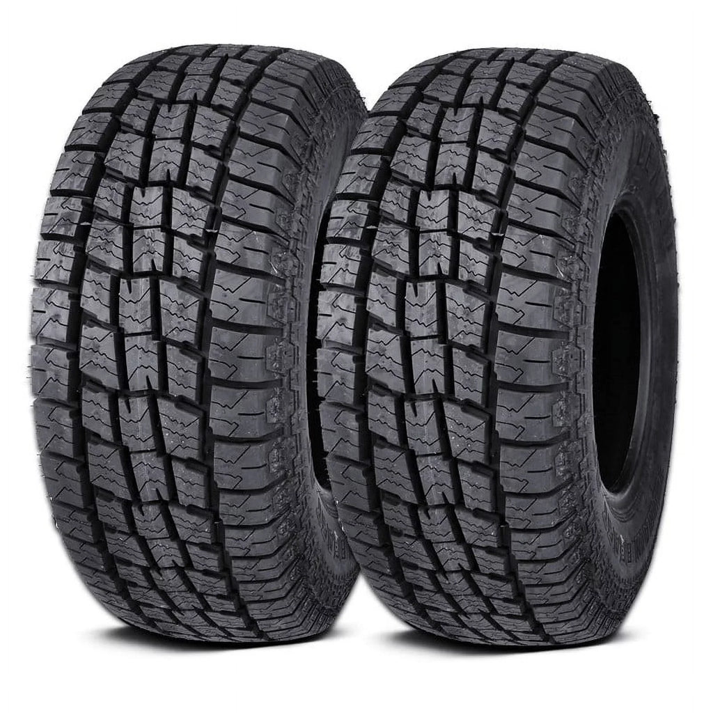 2 Lexani Terrain Beast AT LT 275/65R18 123S 10 PLY All Terrain Truck Tires LXSTAT1865010 / 275/65/18 / 2756518
