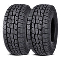 2 Lexani Terrain Beast AT LT 275/65R18 123S 10 PLY All Terrain Truck Tires LXSTAT1865010 / 275/65/18 / 2756518
