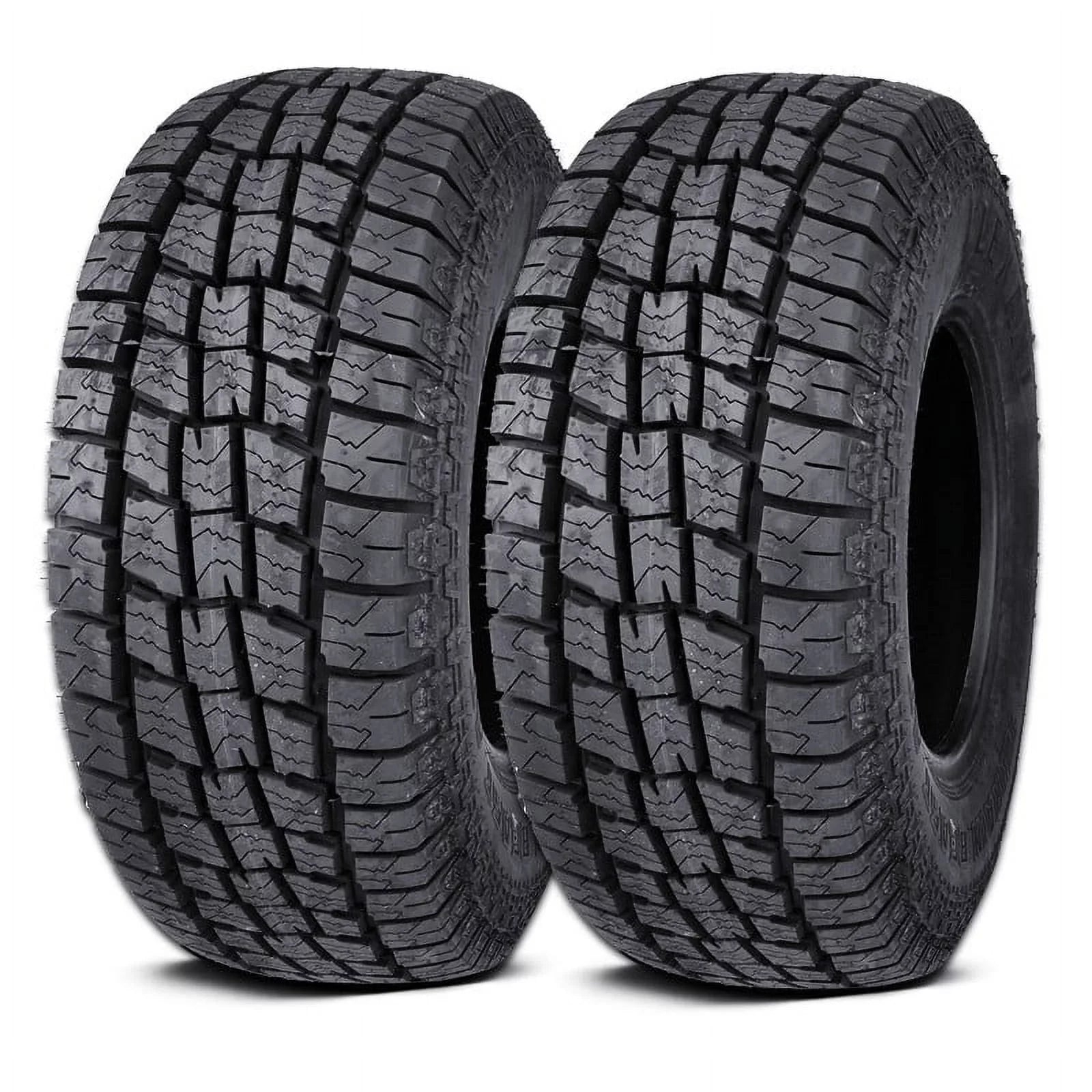 2 Lexani Terrain Beast AT LT 275/65R18 123S 10 PLY All Terrain Truck Tires LXSTAT1865010 / 275/65/18 / 2756518
