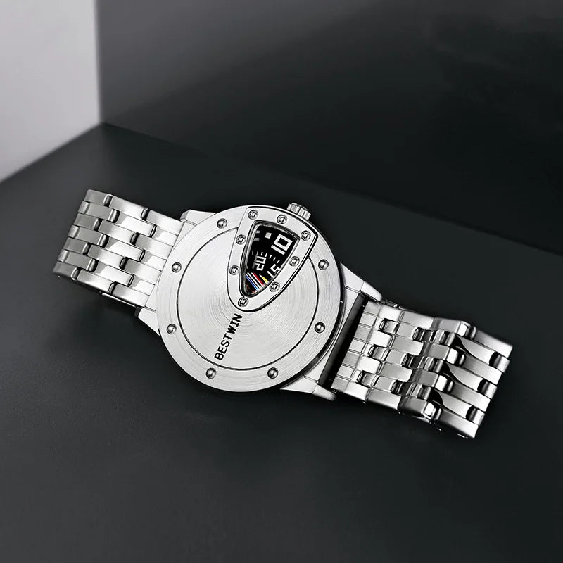 Best Win Mens Fashion Watch - Unique Styling and Functionality