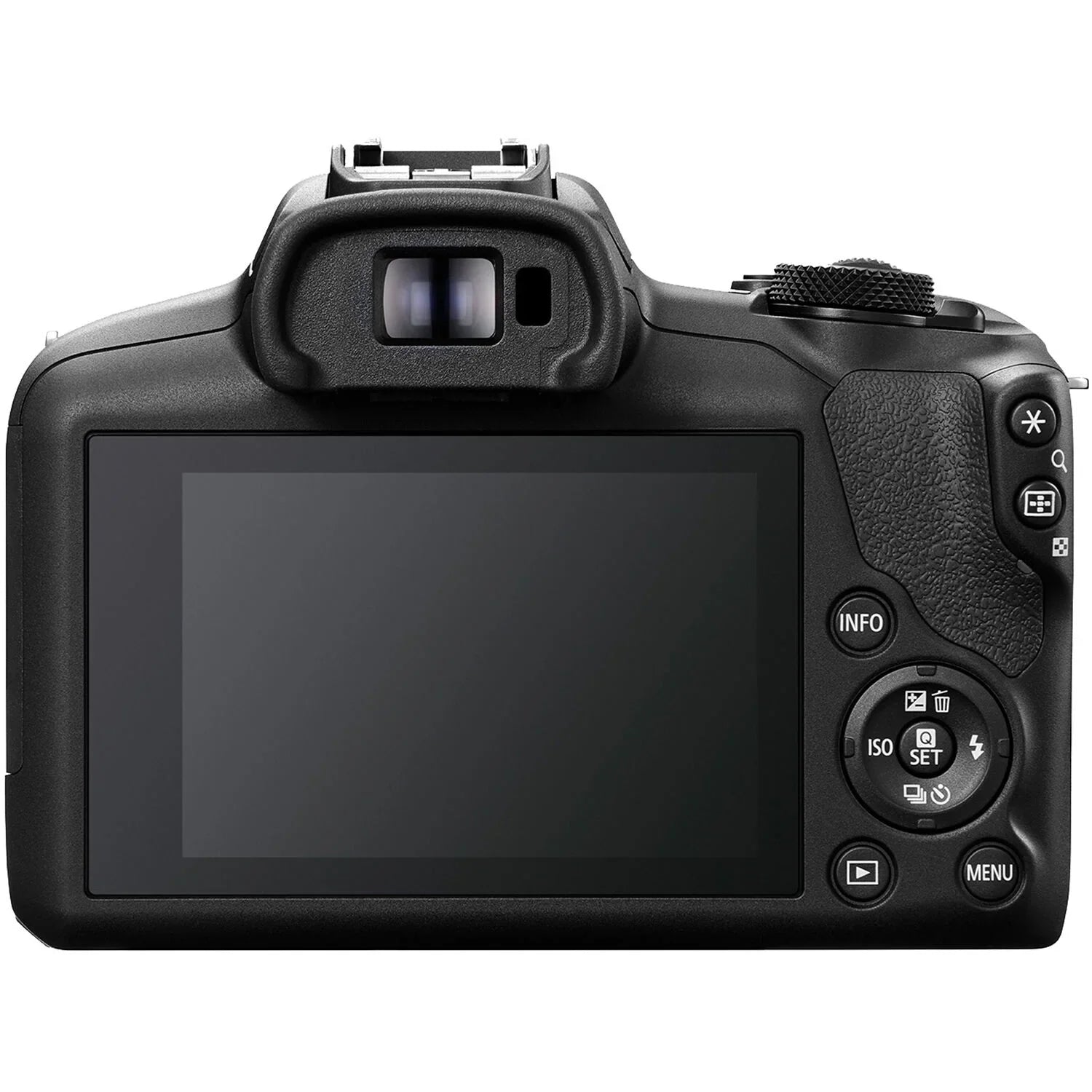 Canon EOS R100 4K Video Recording Mirrorless Camera (BODY) with 64GB Fast Transcend Memory Card
