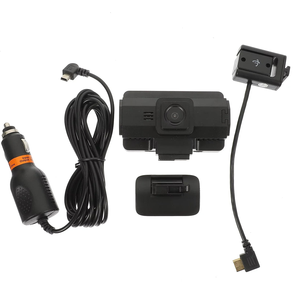 Cheefull 1080P Car Video Recorder Camera, Vehicles Recorder Driving Recorder Camera Dual Lens Car Reverse Camera