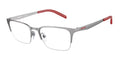 Eyeglasses Arnette AN 6126 738 Makaii Brushed Gunmetal