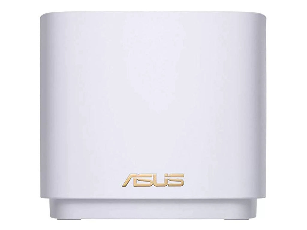 ASUS ZenWiFi AX1800 Dual-Band Mesh WiFi 6 System (XD4) - 3 Pack White, coverage up to 4,800 sq.ft & 25+ devices, 1800Mbps, AiMesh,  Lifetime Free Internet Security, Parental Control, Easy Setup