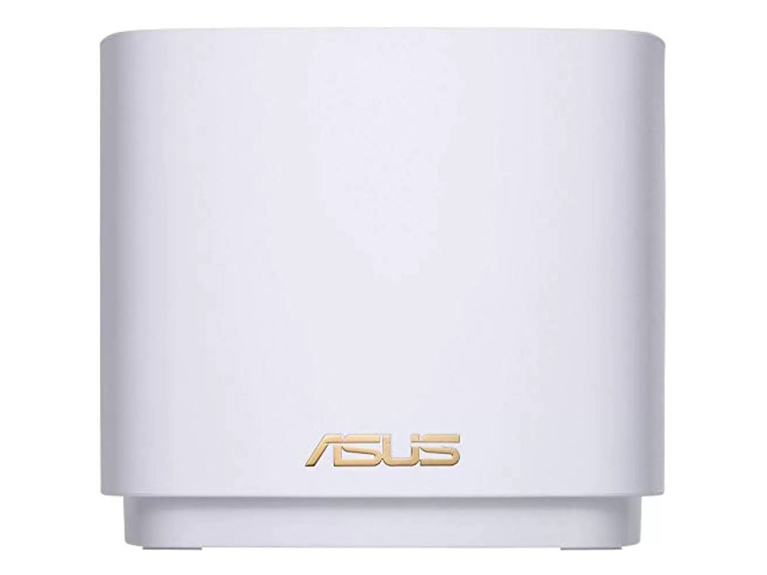 ASUS ZenWiFi AX1800 Dual-Band Mesh WiFi 6 System (XD4) - 3 Pack White, coverage up to 4,800 sq.ft & 25+ devices, 1800Mbps, AiMesh,  Lifetime Free Internet Security, Parental Control, Easy Setup
