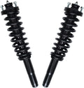 Detroit Axle - Front Struts for 1997-2001 Honda CR-V Complete 2 Struts w/Coil Spring 1998 1999 2000 Replacement Quick Install Ready Struts Assembly