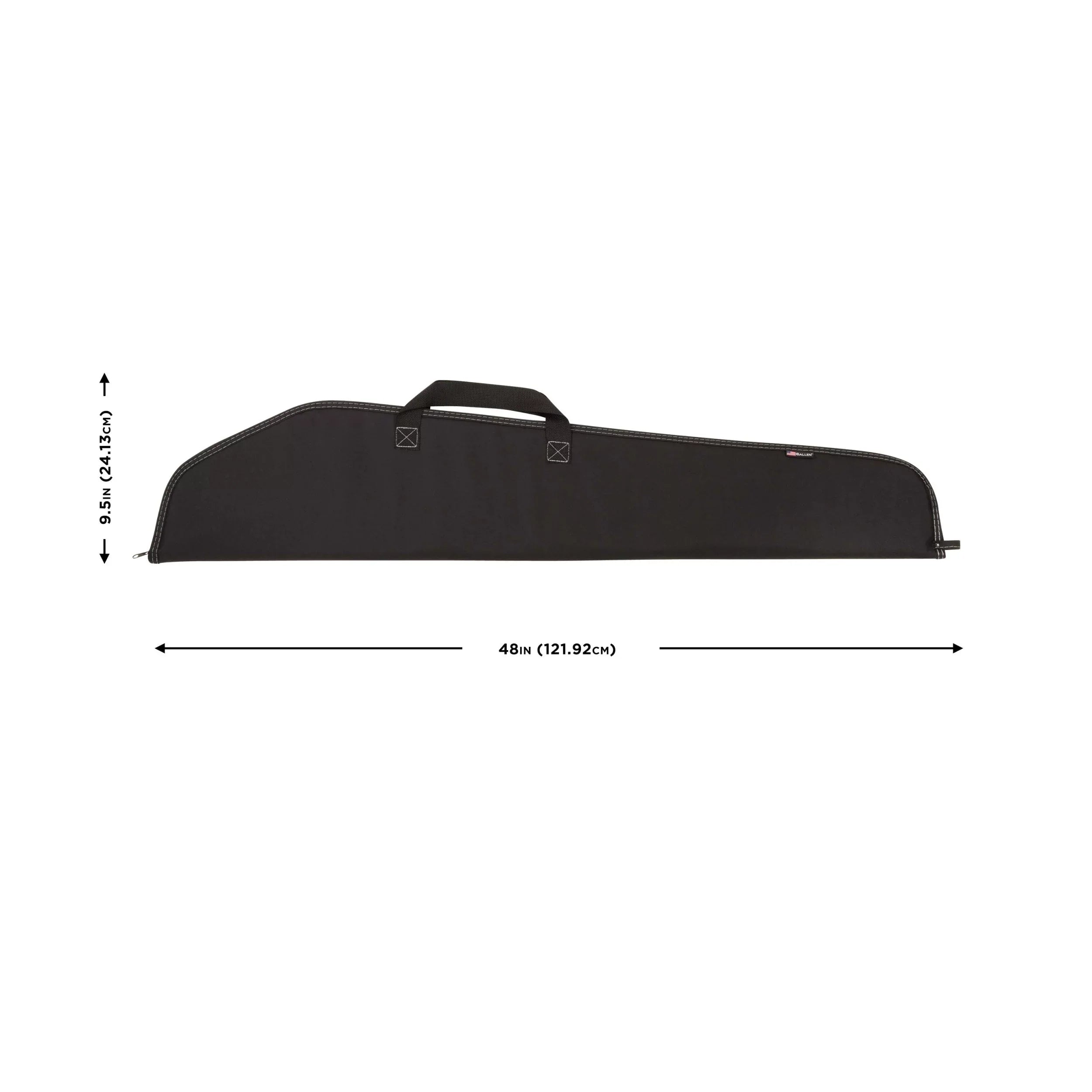 Allen Company Durango 46" Rifle Soft Case, Black, Polyester, 602-46