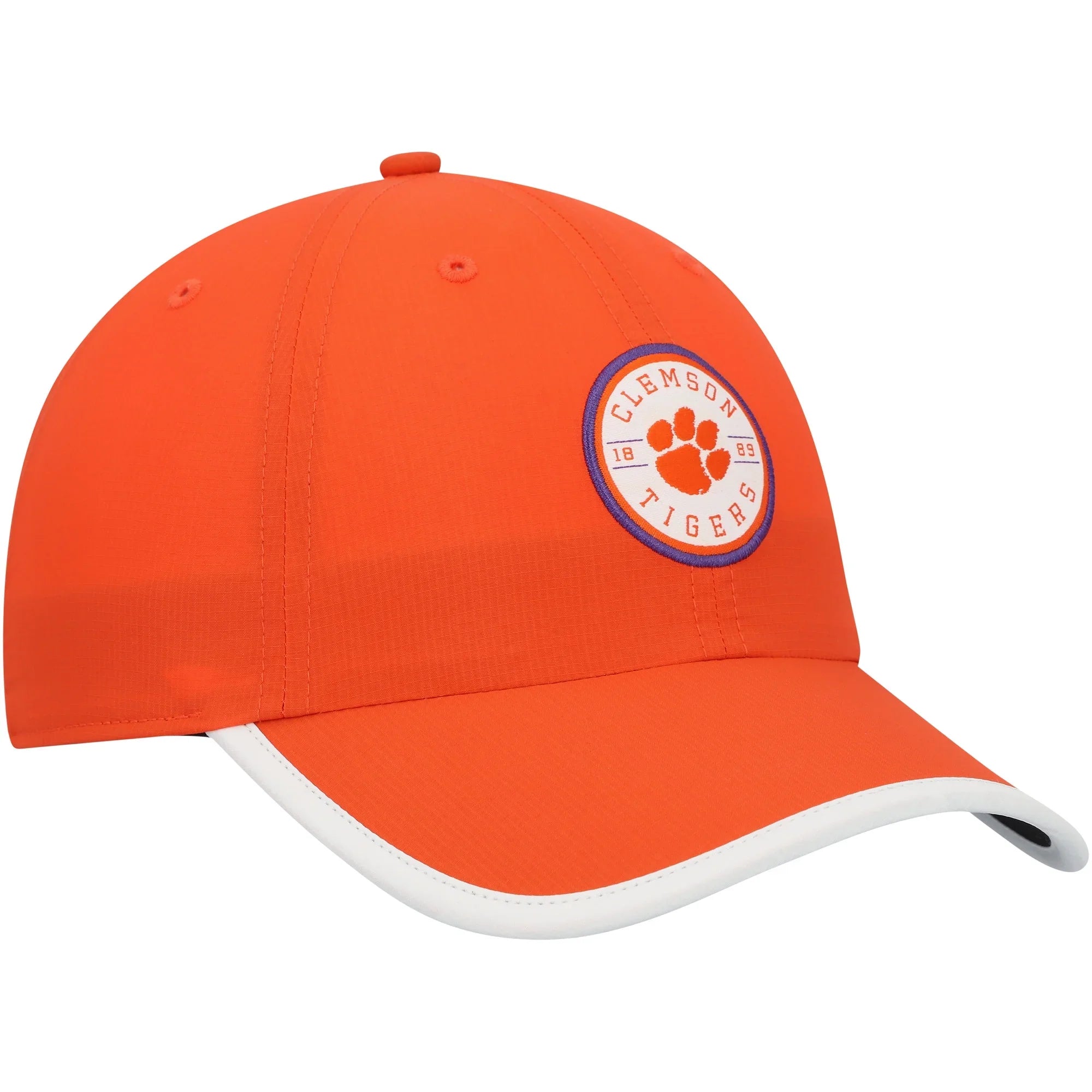 Men's '47  Orange Clemson Tigers Microburst Clean Up Adjustable Hat - OSFA