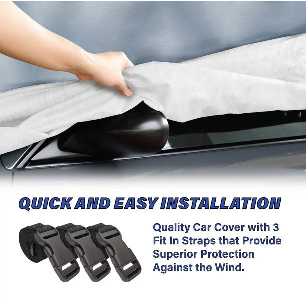 Custom Car Cover Fits: [Oldsmobile Delta 88 4-Door] 1986-1991 Waterproof All-Weather