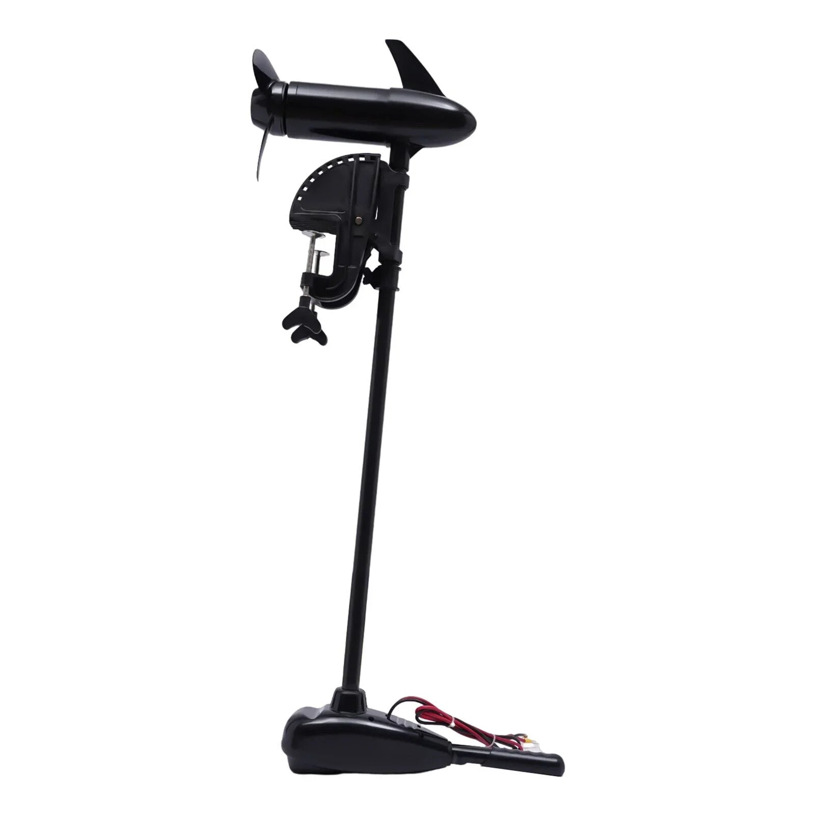 80Lbs 12V 1.2HpThrust Electric Trolling Motor Fishing Boat Outboard Motor Engine