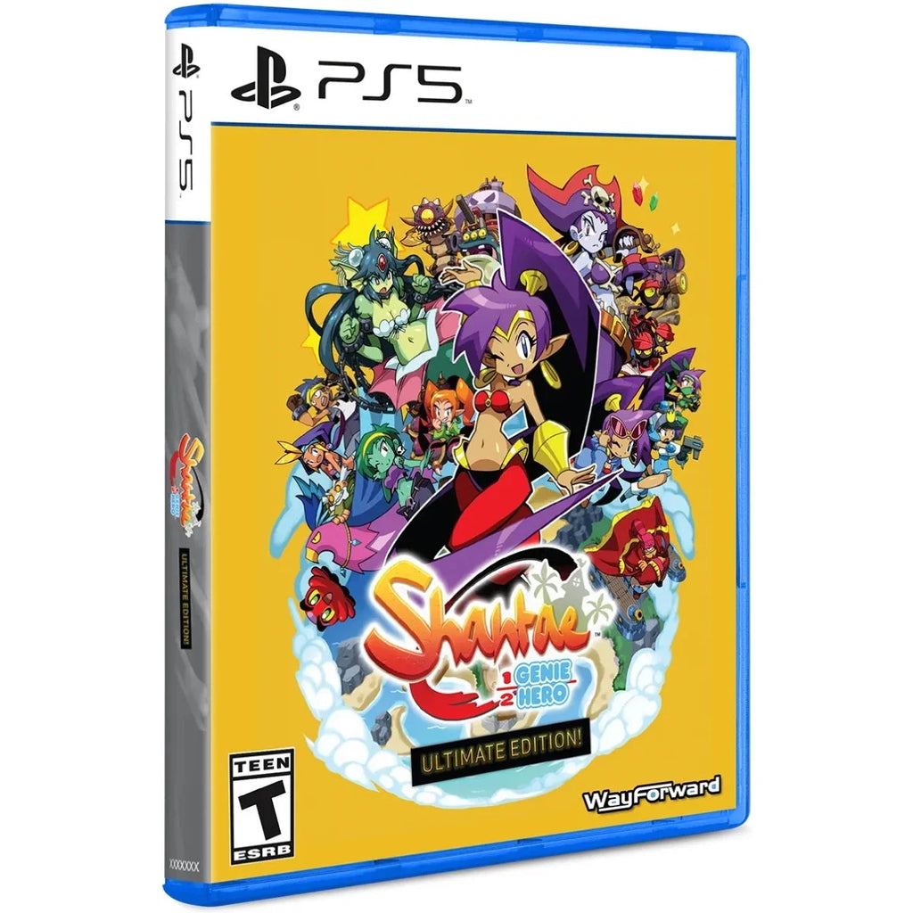 Shantae: Half-Genie Hero - Ultimate Edition - Limited Run #6 [PlayStation 5]