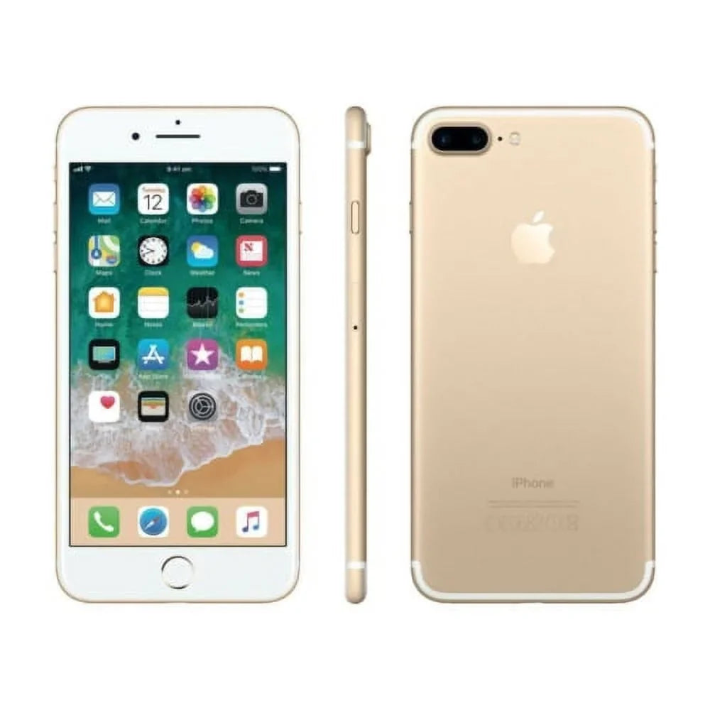 Refurbished Apple iPhone 7 Plus A1661 (Fully Unlocked) 256GB Gold (Grade B)