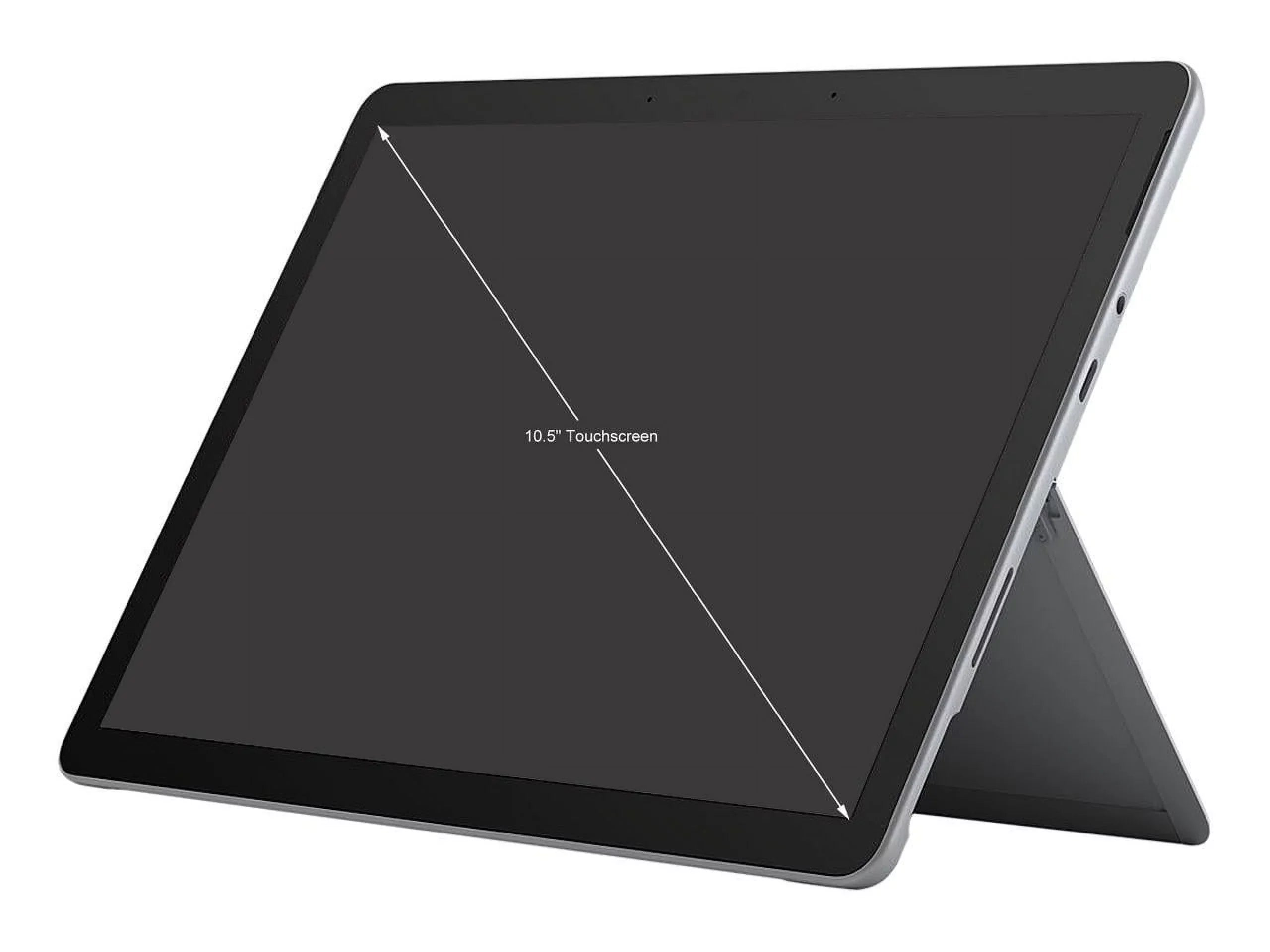 Microsoft Surface Go 3 10.5" Pixel Sense Display, 10 Point Multi-Touch, Intel Core i3-10100Y, 8GB RAM, 128GB SSD, PLatitudeinum, Windows 11, 8VC-00001