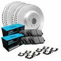 R1 Concepts Wdwh2 59002 R1 Concepts Brake Rotor Carbon Coated With Ceramic Pads Fits select: 1993-1997 HONDA CIVIC DEL SOL SI, 1992 HONDA CIVIC SI