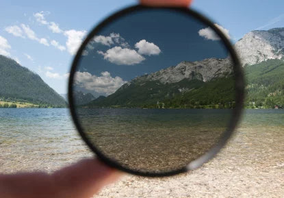 C-PL (Circular Polarizer) Multicoated | Multithreaded Glass Filter (58mm) For Olympus EVOLT E-3