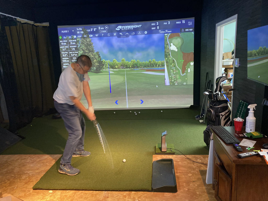 TallBoy 3x5 Commercial Quality Golf Practice Mat
