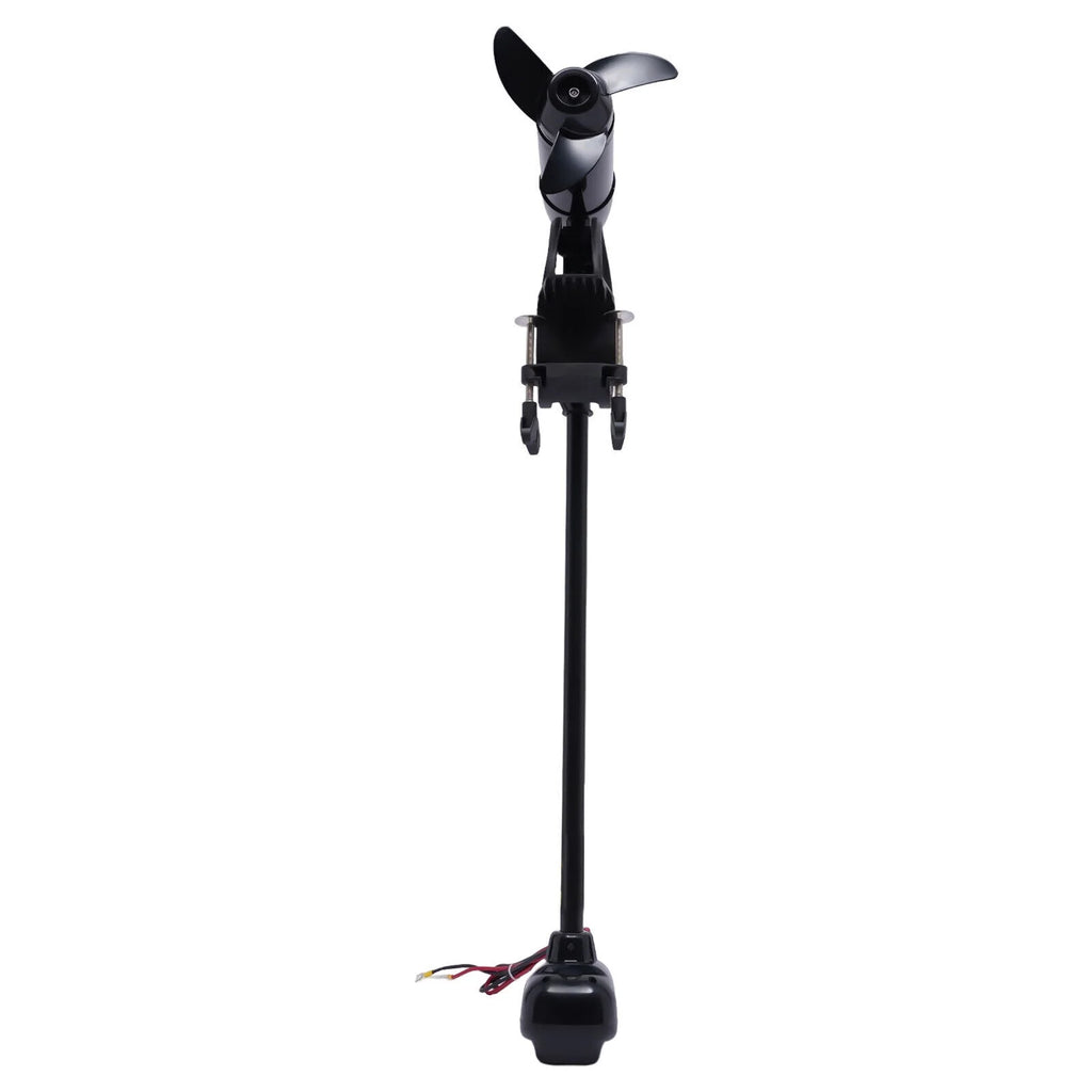80Lbs 12V 1.2HpThrust Electric Trolling Motor Fishing Boat Outboard Motor Engine
