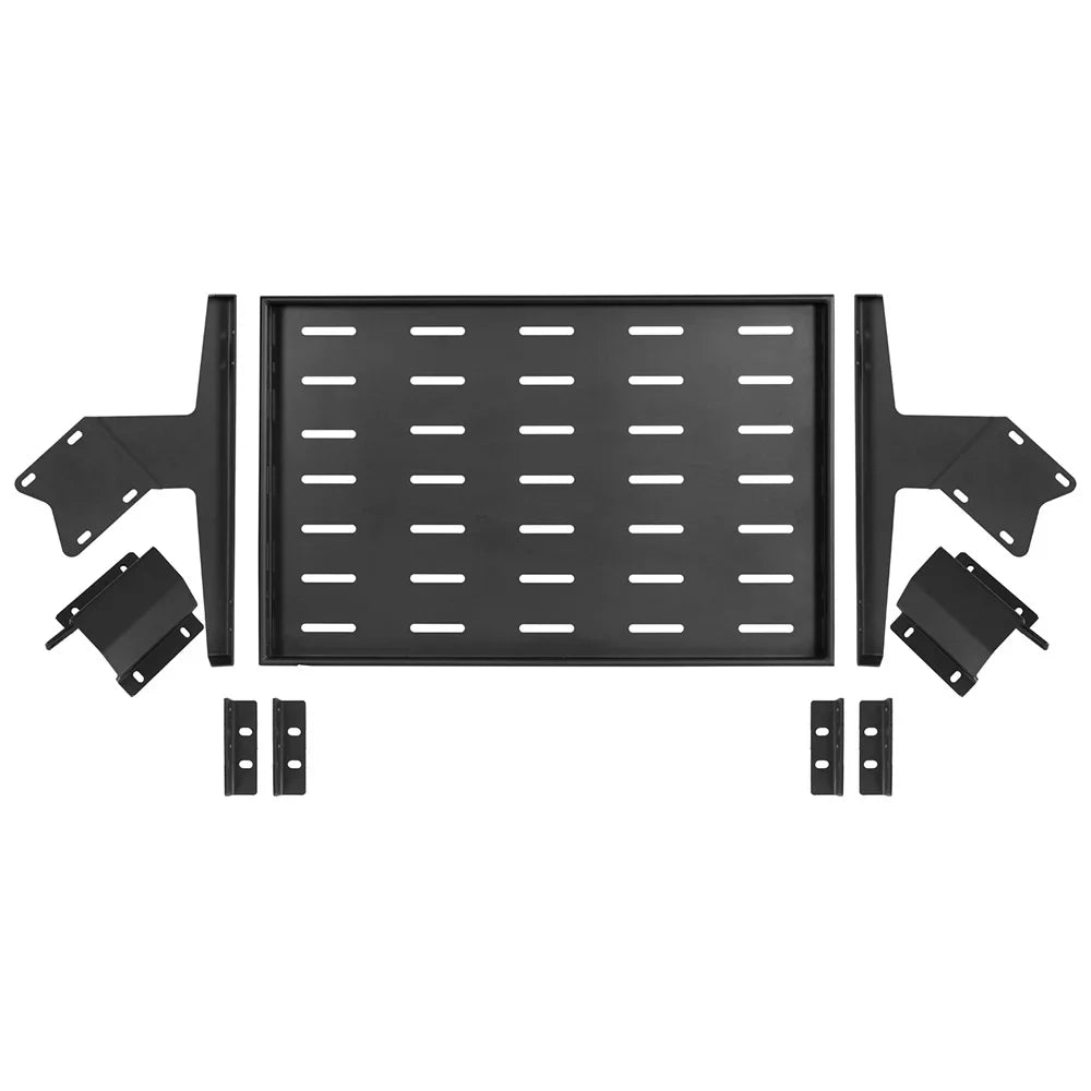 Hooke Road Rear Cargo Basket Rack Luggage Box Fit Ford Bronco 2021-2023 4-Door Black