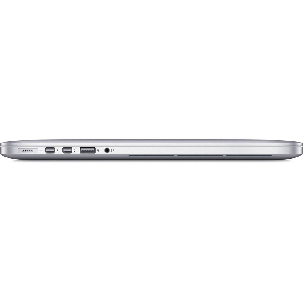 Pre-Owned Apple MacBook Pro 15.4" Intel Core i7, 8GB RAM - 256GB SSD (ME293LL/A) Late 2013 - Silver (Fair)