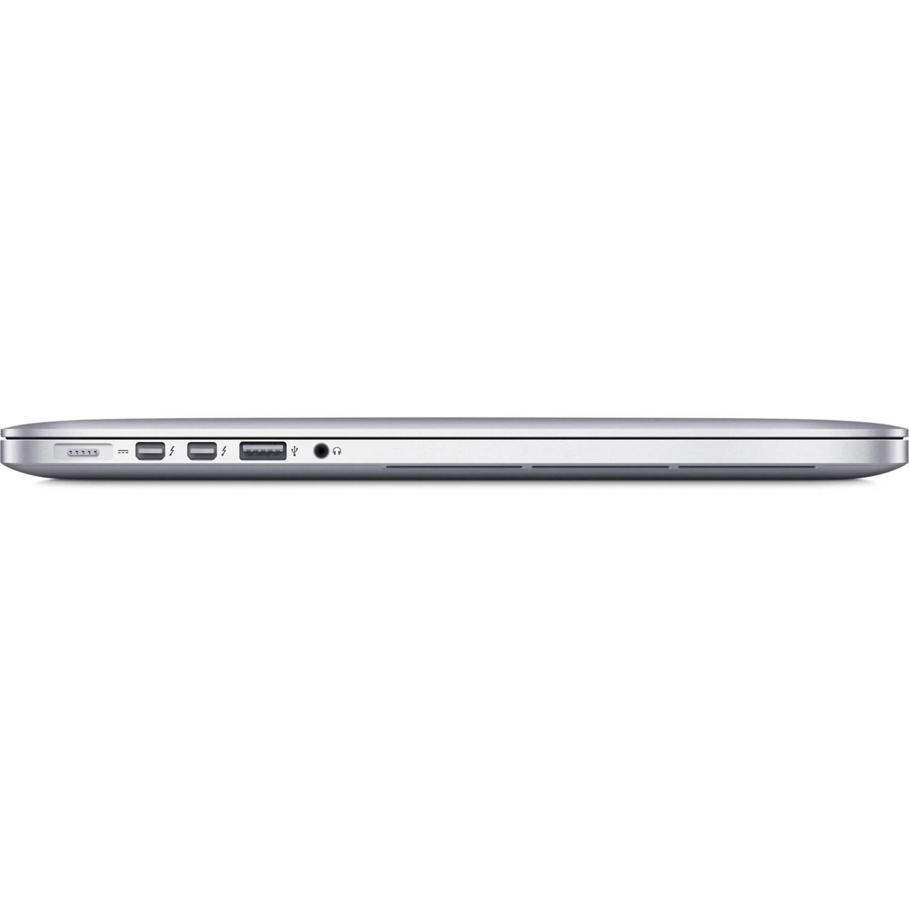 Pre-Owned Apple MacBook Pro 15.4" Intel Core i7, 8GB RAM - 256GB SSD (ME293LL/A) Late 2013 - Silver (Fair)