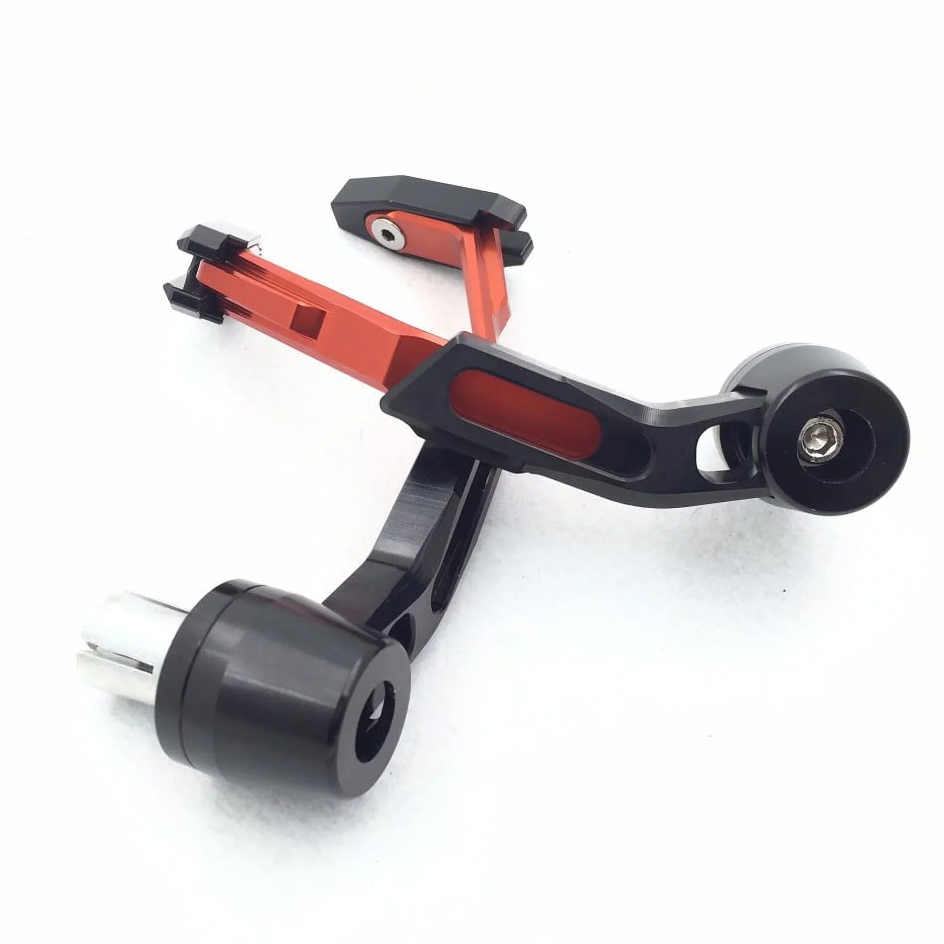 HTT-MOTOR Motorcycle Adjustable Angel Length Golden Red Black Total CNC 22mm  Protector Proguard Pro Brake Clutch Lever Protect Guard For Suzuki GSX GSXR Hayabusa Kawasaki Ninja Aprilia Climber