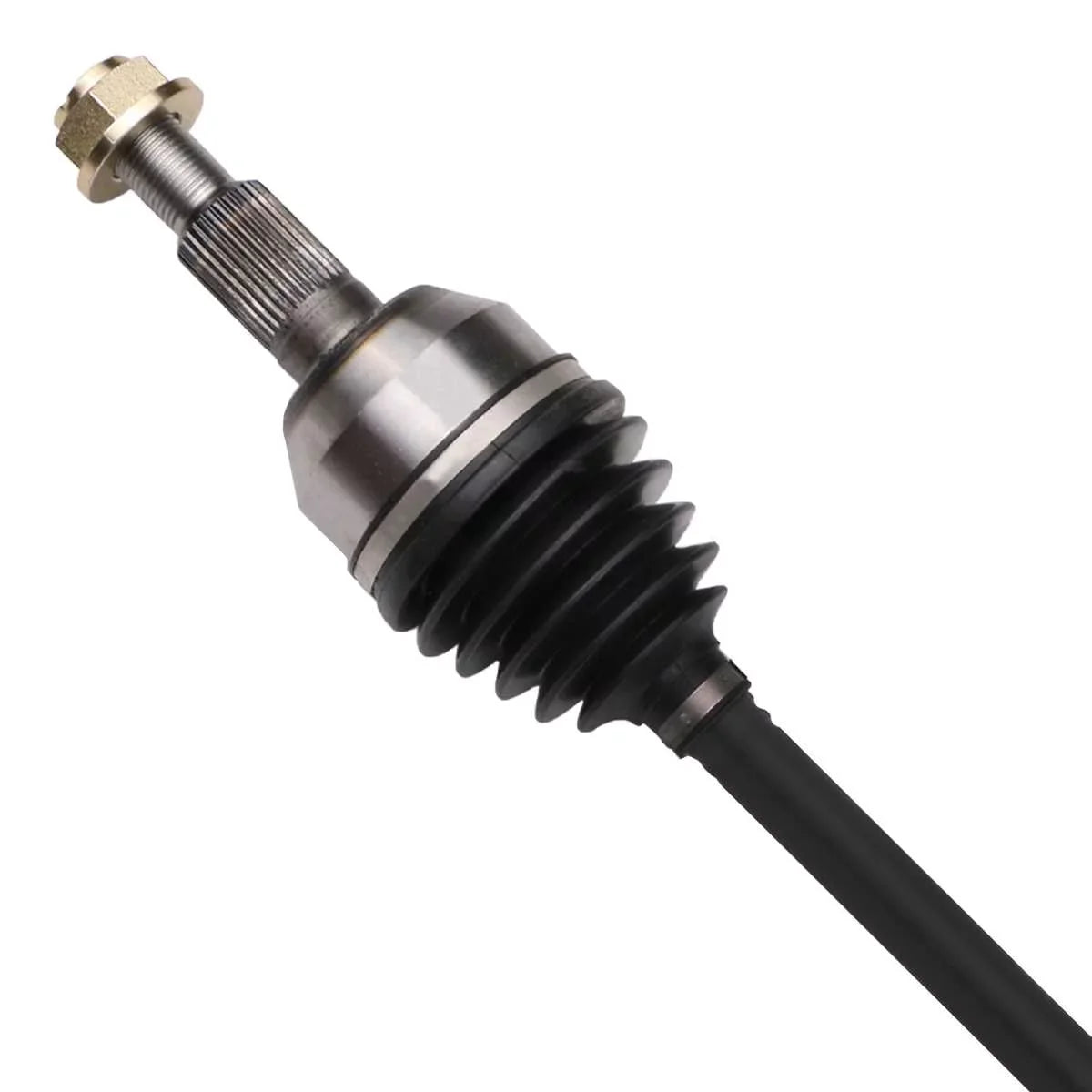 AutoShack Front New CV Axle Drive Shaft Assembly Neoprene Boots, Passenger Side Replacement for 2010 2011 2012 2013 2014 2015 2016 Chevrolet Equinox 2010-2016 GMC Terrain 2.4L AWD FWD
